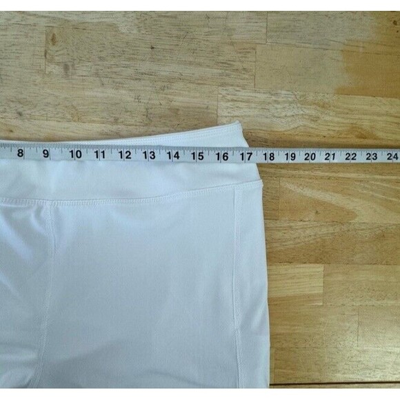 TOMMY BAHAMA Abby IslandZone Flounce Skort Golf Skirt White Lined Ruffled XL NEW - Picture 6 of 11